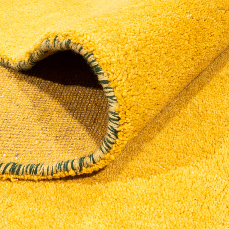 Alfombra Gabbeh - Indus - 385 x 295 cm - oro