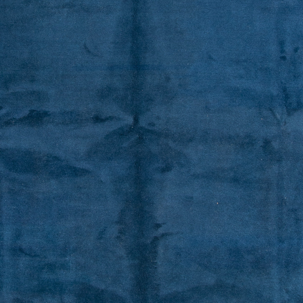 Alfombra Gabbeh - Indus - 395 x 309 cm - azul