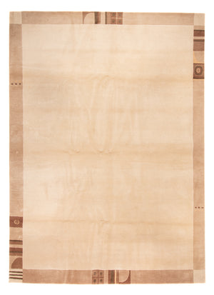 Alfombra de Nepal - Real - 340 x 240 cm - beige