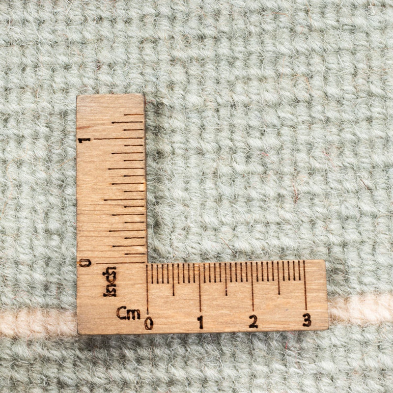 Alfombra de Nepal - Real - 349 x 249 cm - verde oliva