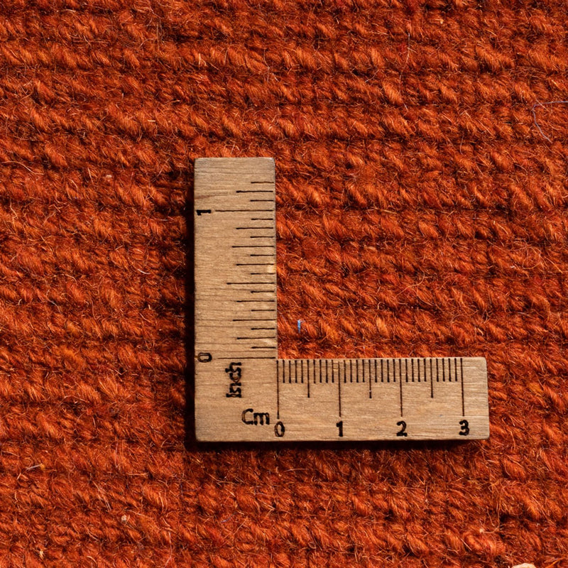 Alfombra de Nepal - Real - 350 x 248 cm - terracota