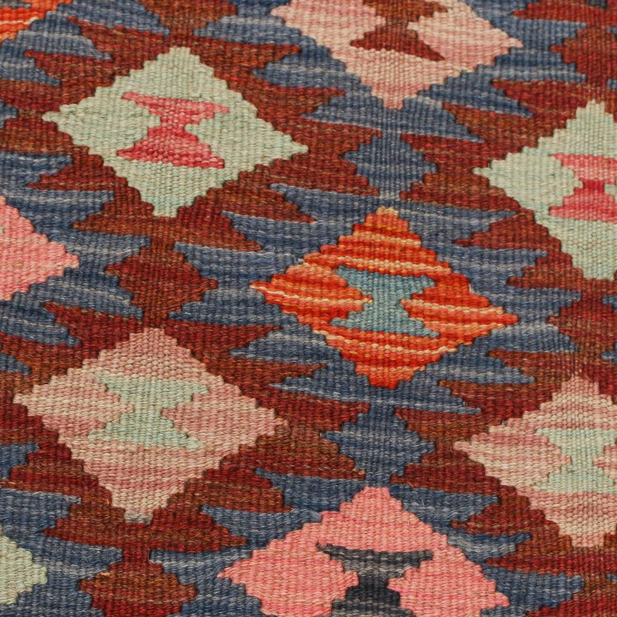 Alfombra Kelim - Splash - 185 x 126 cm - multicolor