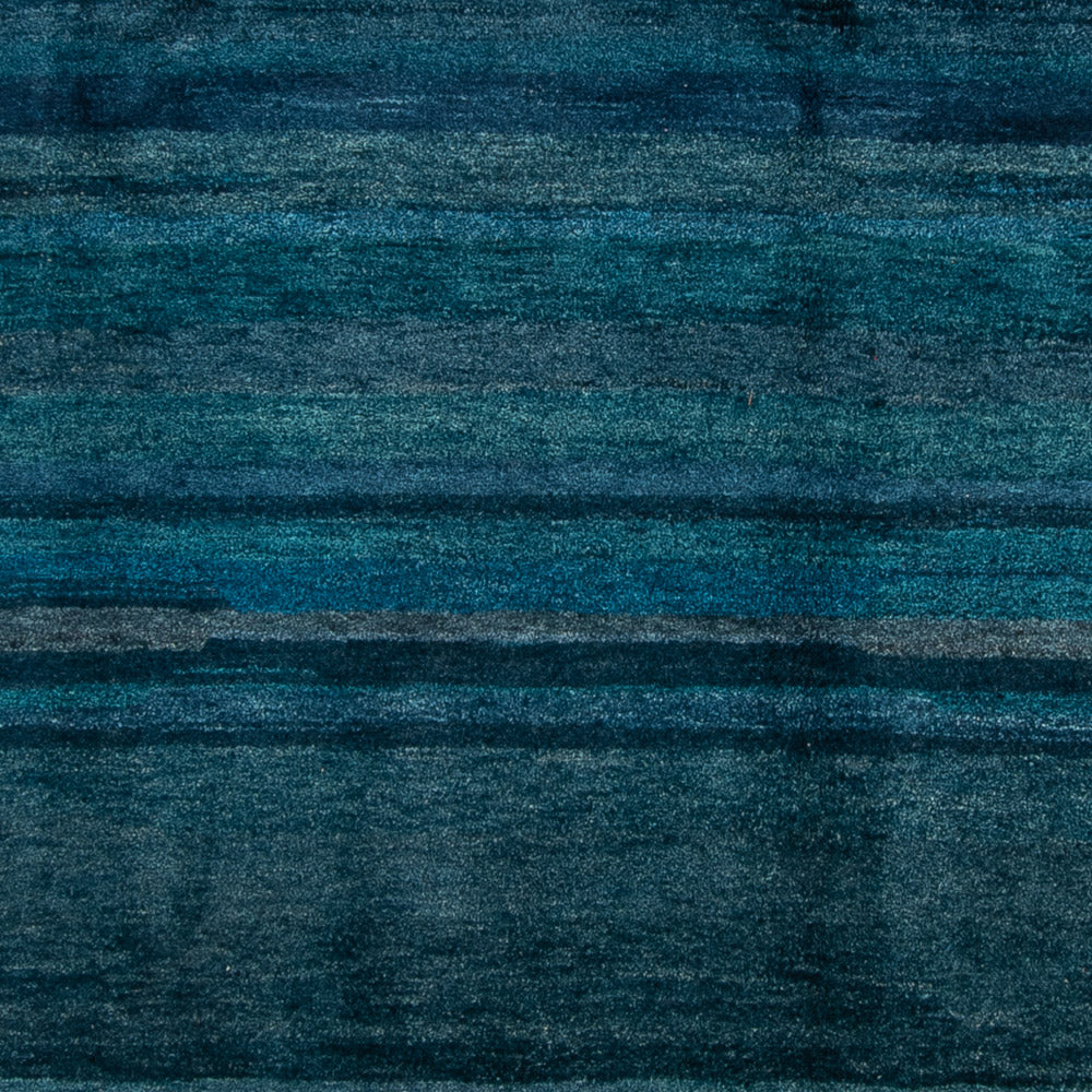 Alfombra Gabbeh - Indus - 349 x 246 cm - azul