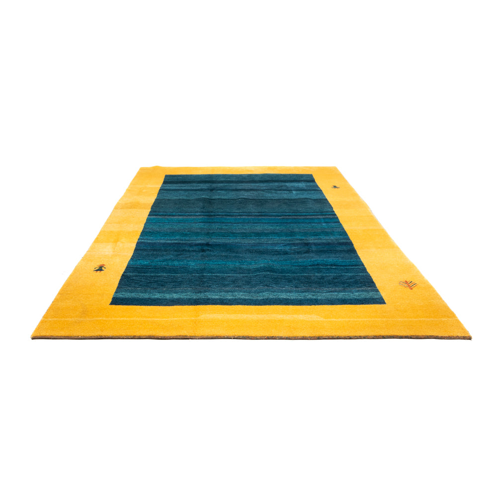 Alfombra Gabbeh - Indus - 349 x 246 cm - azul