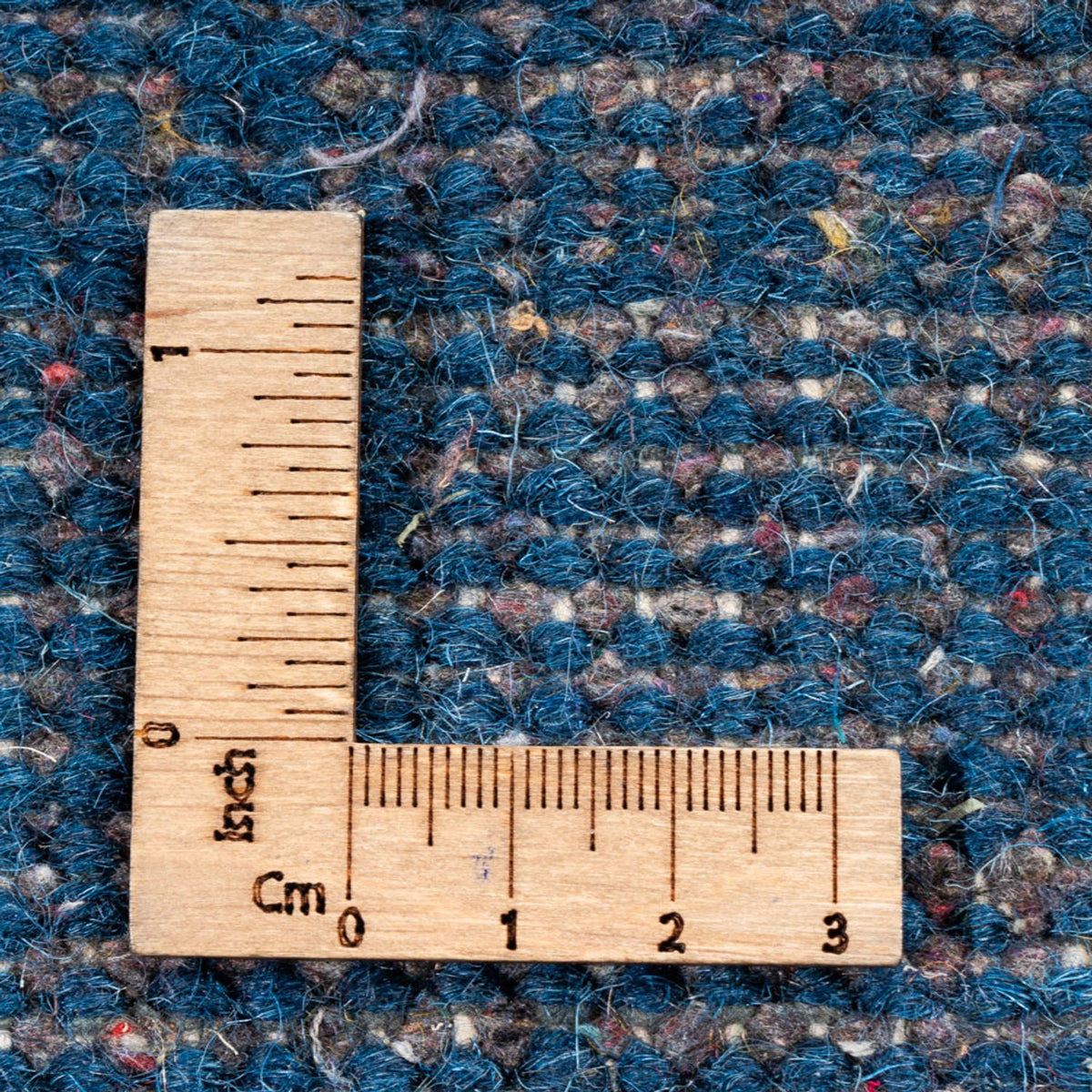 Alfombra Gabbeh - Indus - 394 x 297 cm - azul