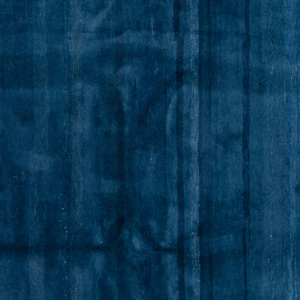 Alfombra Gabbeh - Indus cuadrado  - 255 x 250 cm - azul