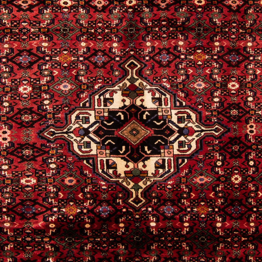 Alfombra persa - Nómada - Real - 293 x 200 cm - rojo