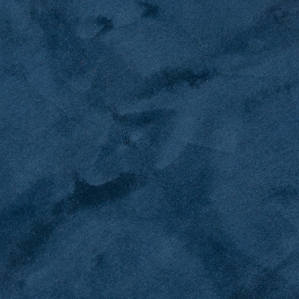 Alfombra Gabbeh - Indus redondo  - 199 x 199 cm - azul