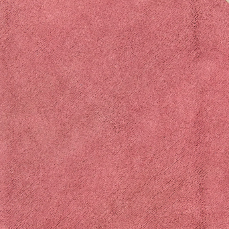 Alfombra de Nepal redondo  - 197 x 197 cm - fucsia