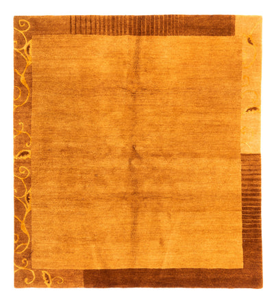 Alfombra de Nepal 199x207cm - Alfombra de lana