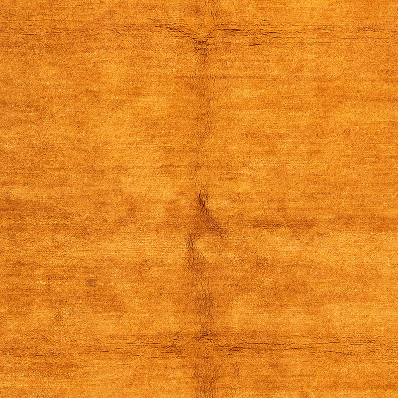 Alfombra de Nepal cuadrado  - 207 x 199 cm - óxido