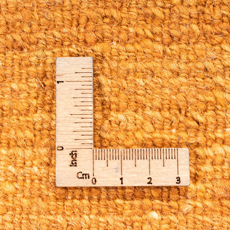 Alfombra de Nepal cuadrado  - 207 x 199 cm - óxido