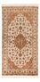 Alfombra de seda - Seda de Cachemira - 168 x 95 cm - beige