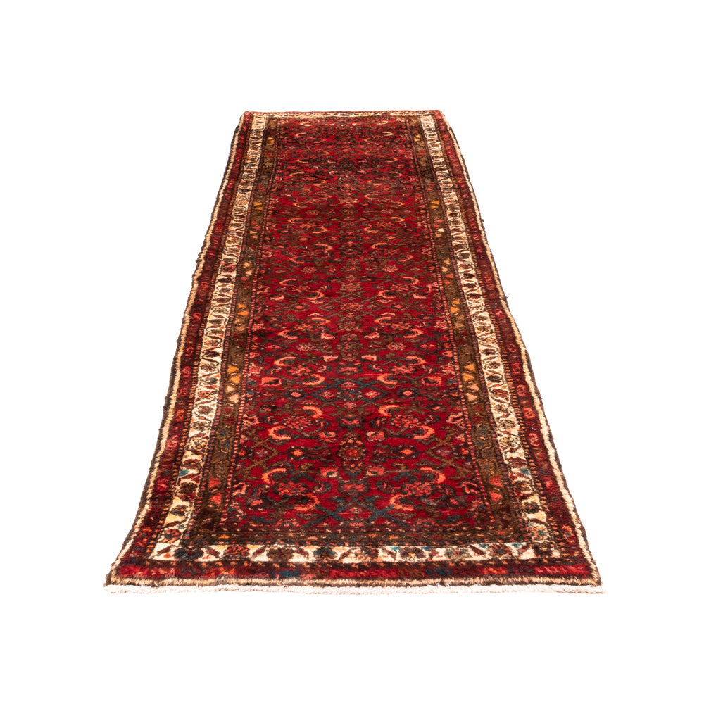 Alfombra de pasillo Alfombra persa - Nómada - 295 x 90 cm - rojo