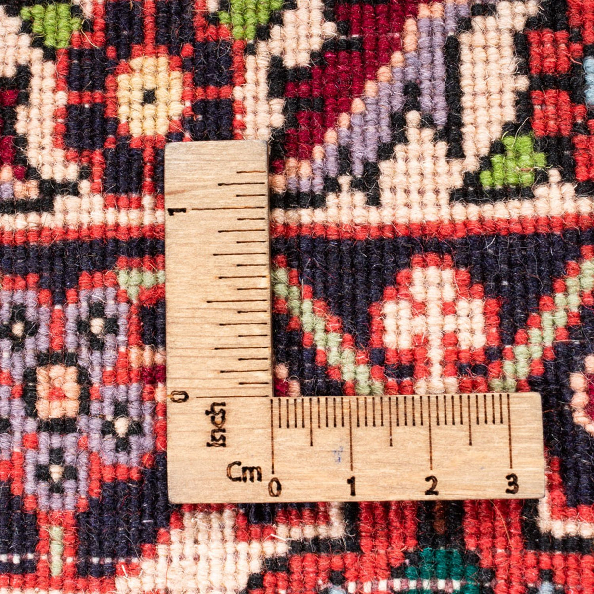 Alfombra persa - Bidjar - 260 x 170 cm - beige