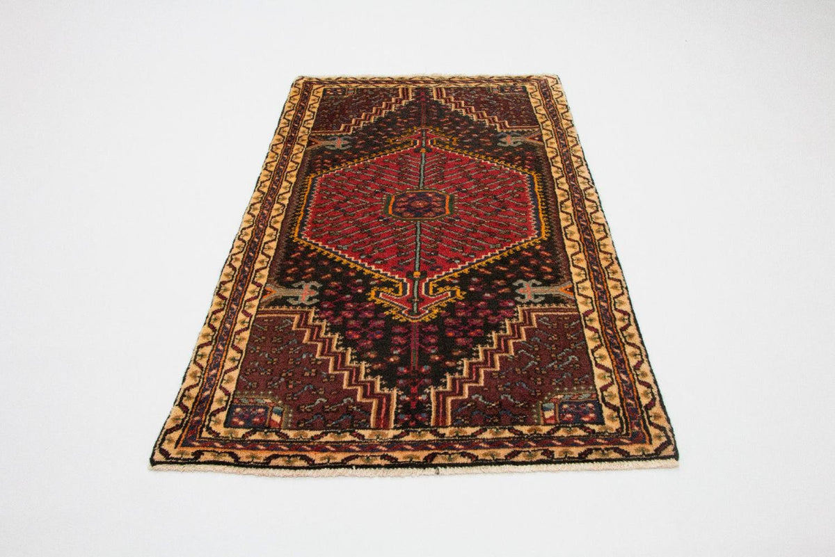 Alfombra persa - Nómada - 160 x 94 cm - azul