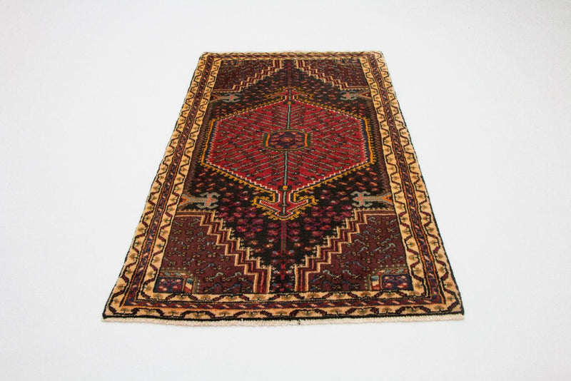 Alfombra persa - Nómada - 160 x 94 cm - azul