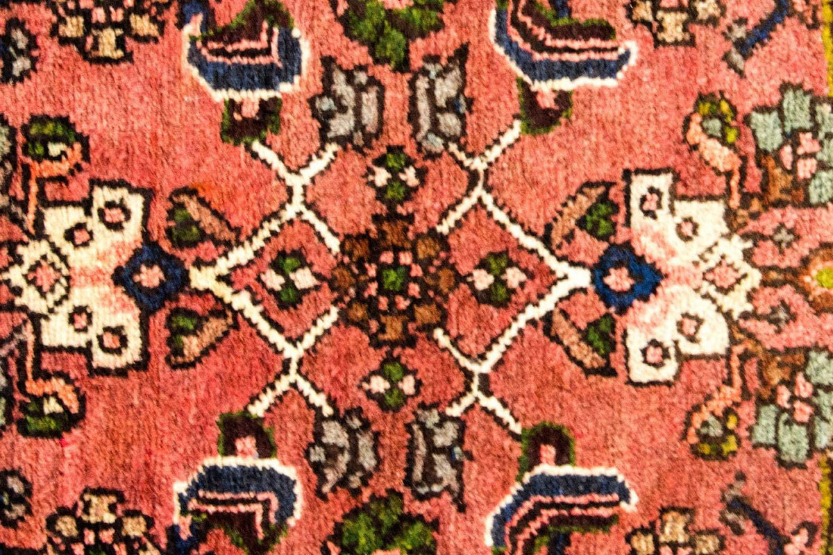 Alfombra persa - Nómada - 154 x 115 cm - óxido