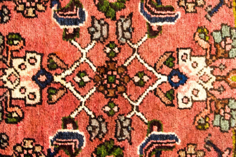 Alfombra persa - Nómada - 154 x 115 cm - óxido