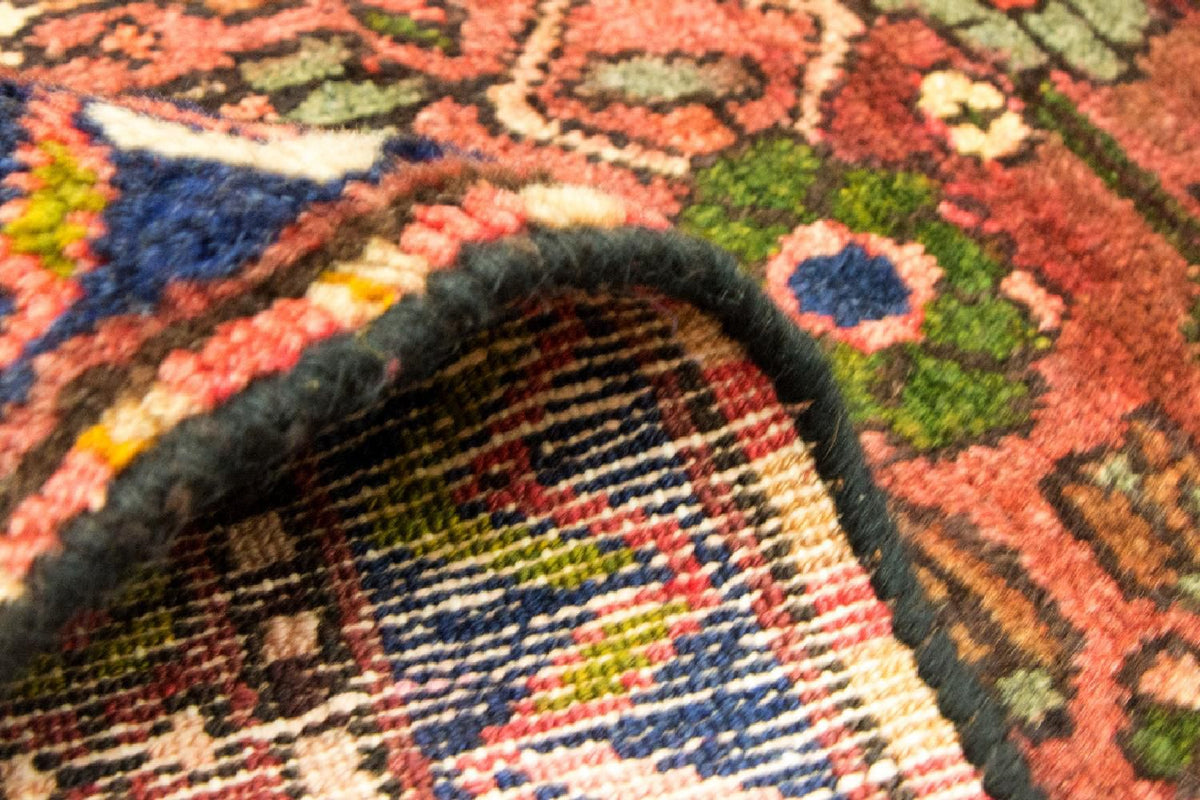 Alfombra persa - Nómada - 154 x 115 cm - óxido