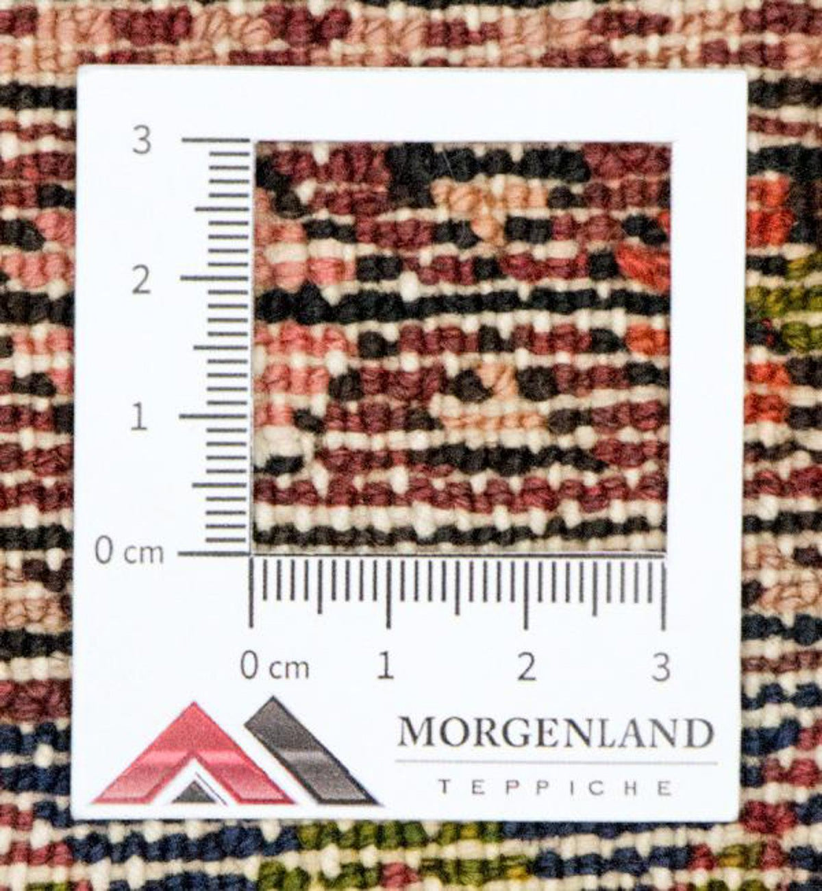 Alfombra persa - Nómada - 154 x 115 cm - óxido