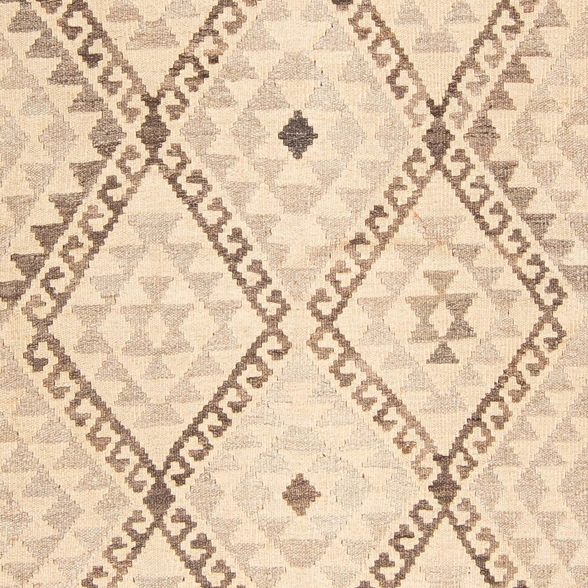 Alfombra Kelim - Splash - 190 x 130 cm - beige