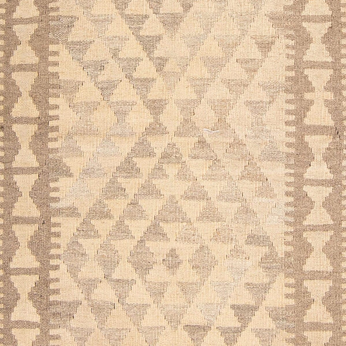 Alfombra Kelim - Splash - 182 x 115 cm - beige