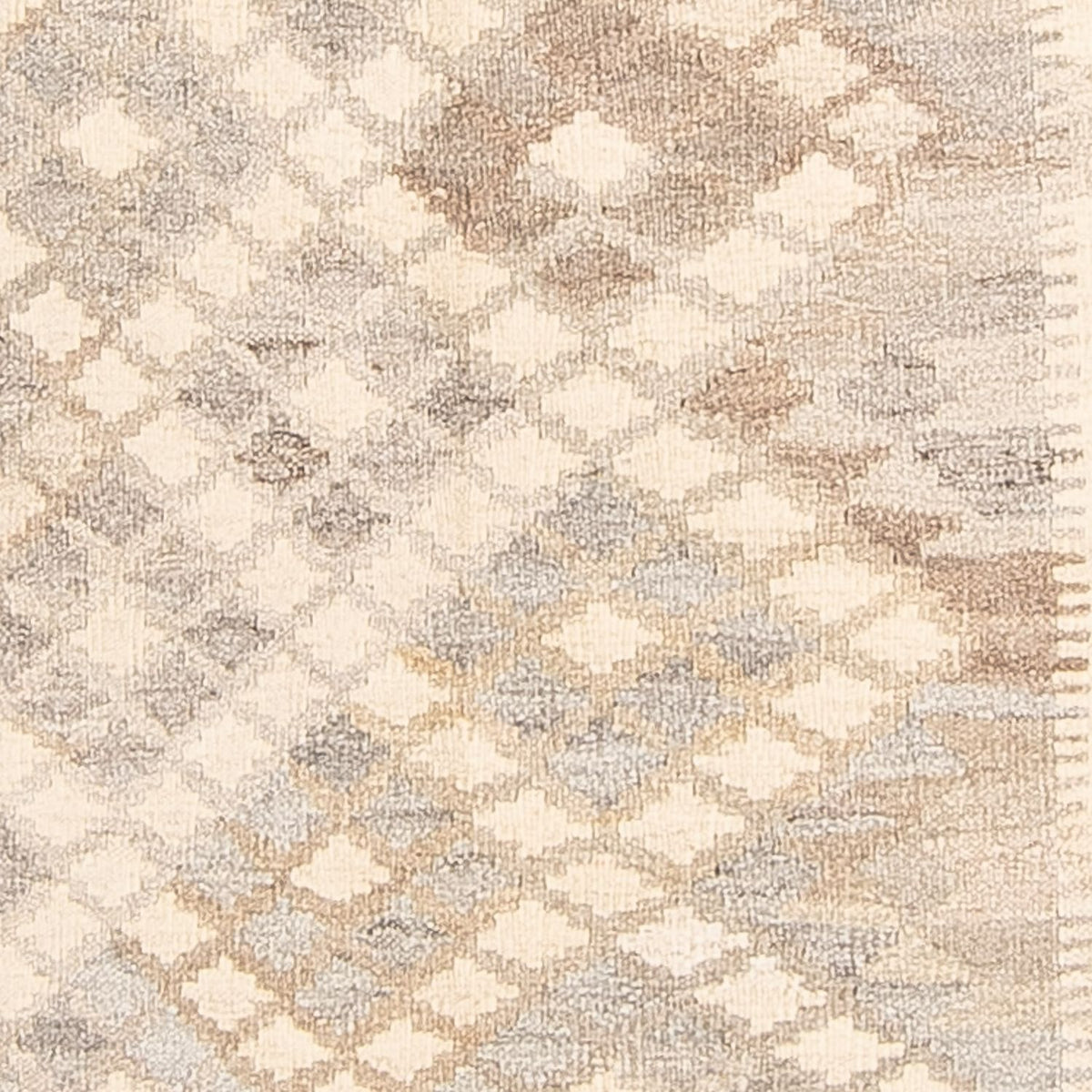 Alfombra Kelim - Splash - 196 x 134 cm - natural
