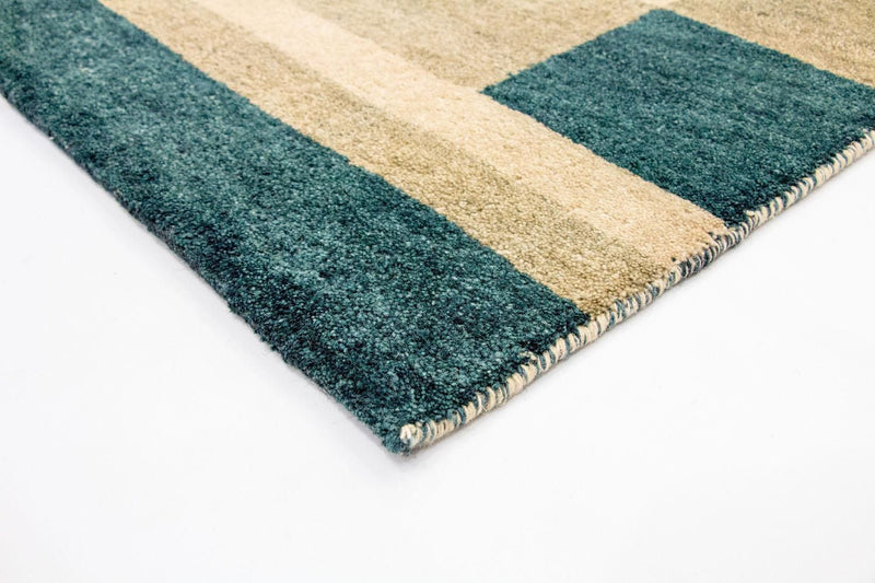 Alfombra Gabbeh - Indus - 165 x 113 cm - multicolor