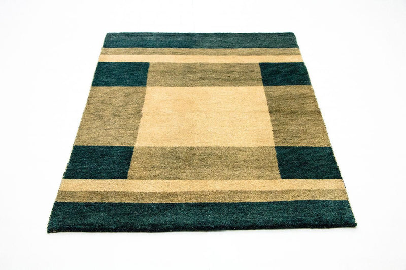 Alfombra Gabbeh - Indus - 165 x 113 cm - multicolor