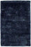 Alfombra de lana - 120 x 75 cm - azul
