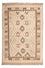 Alfombra Kelim - Splash - 175 x 127 cm - beige