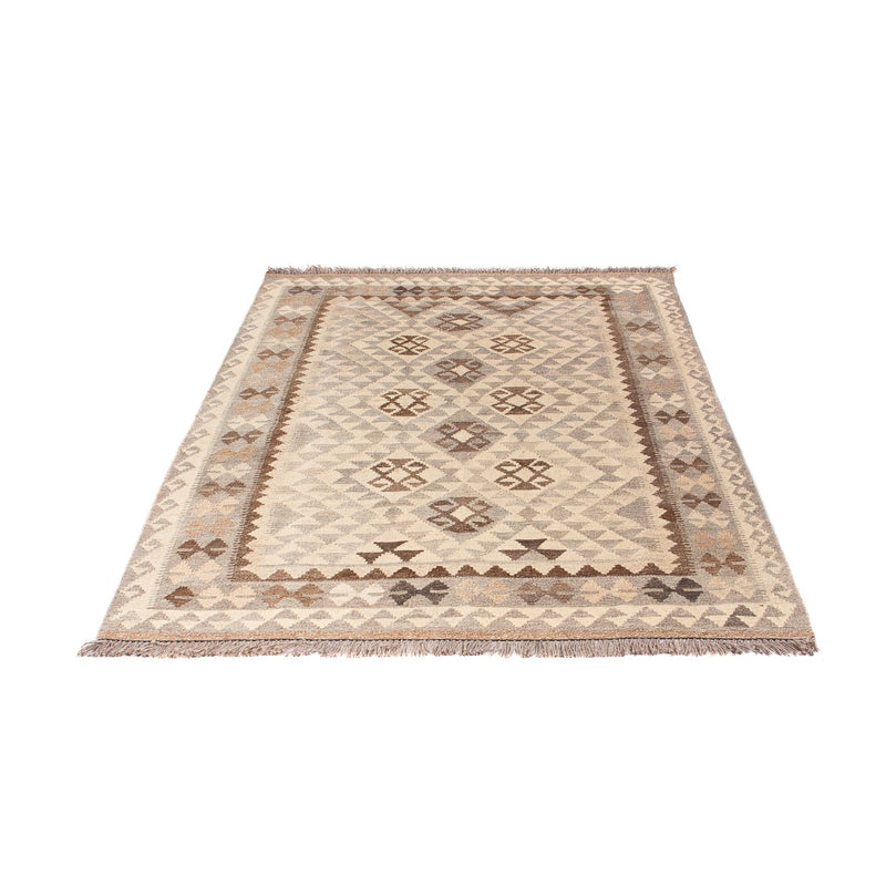 Alfombra Kelim - Splash - 175 x 127 cm - beige