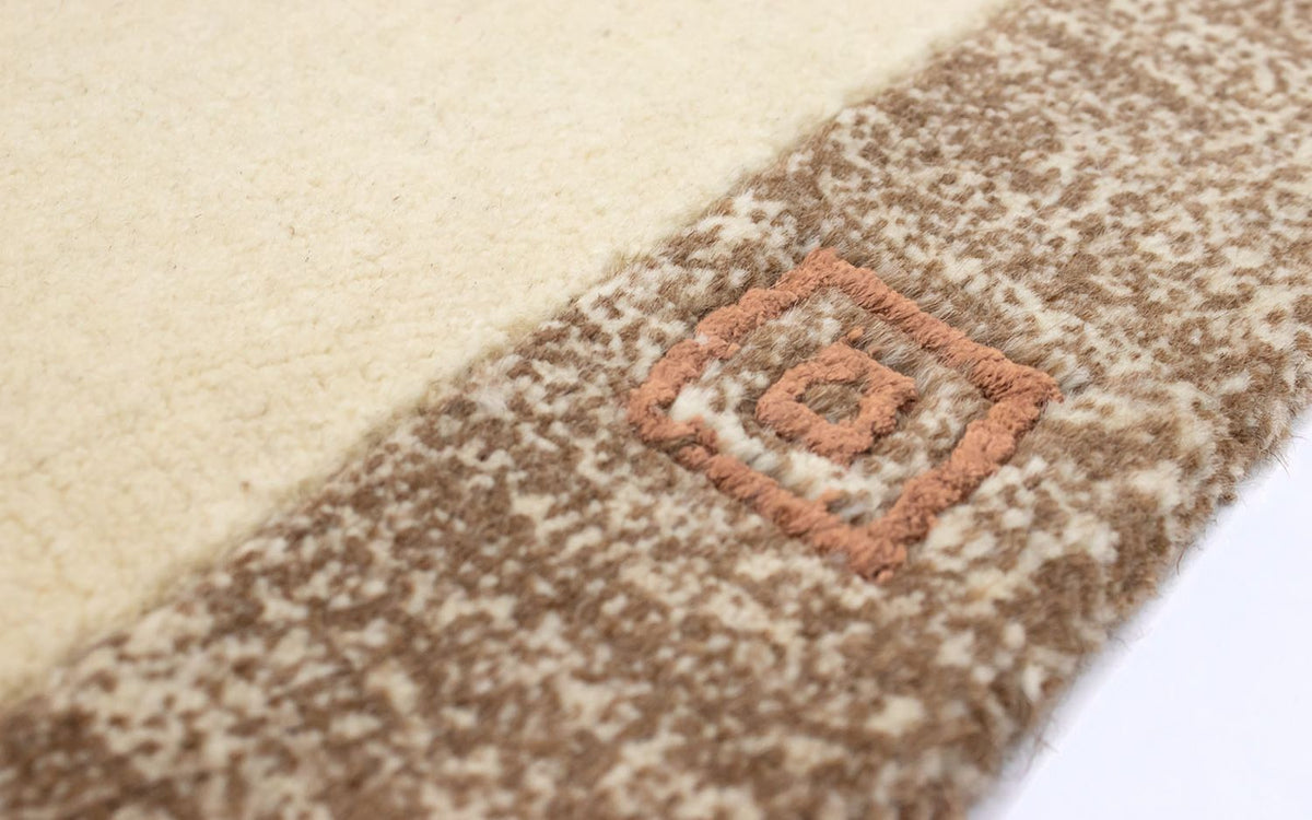 Alfombra de Nepal - 140 x 70 cm - beige