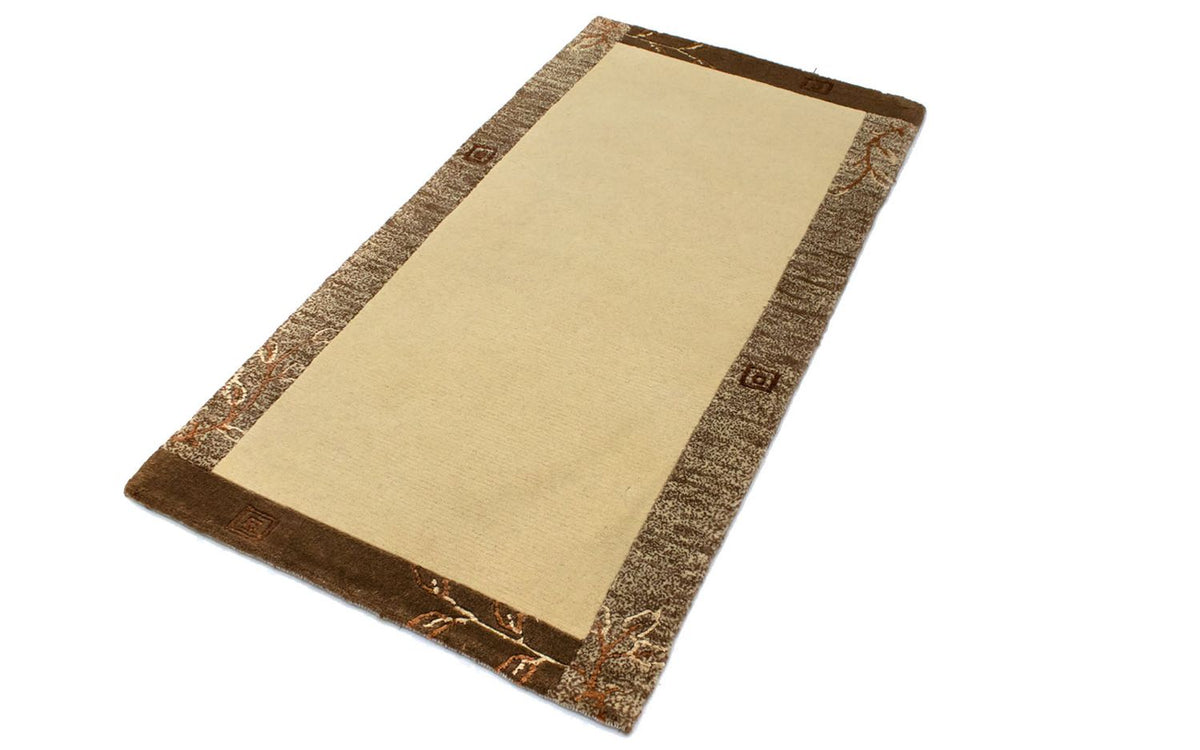 Alfombra de Nepal - 140 x 70 cm - beige