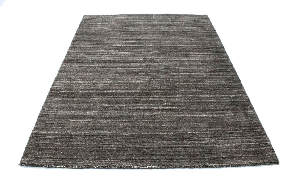 Alfombra de lana - 198 x 145 cm - multicolor
