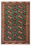 Alfombra Turkaman - 143 x 99 cm - verde
