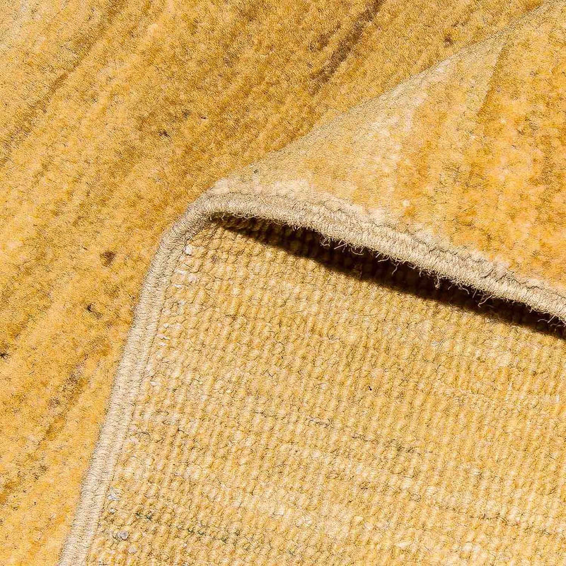 Alfombra de pasillo Alfombra Ziegler - Moderna - 387 x 92 cm - amarillo