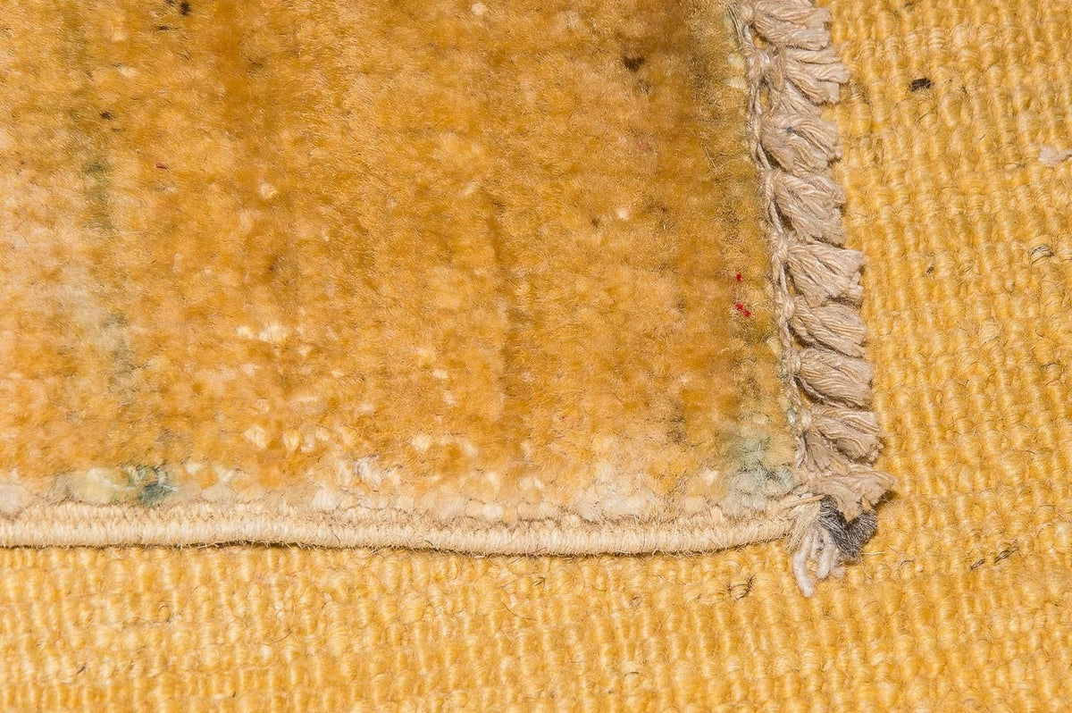 Alfombra de pasillo Alfombra Ziegler - Moderna - 387 x 92 cm - amarillo