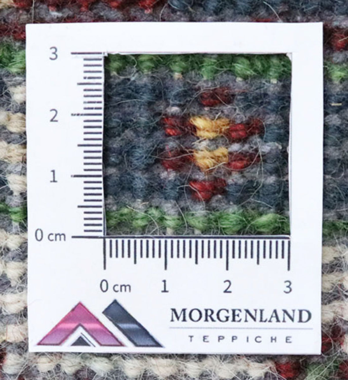 Alfombra de pasillo Alfombra oriental - 296 x 84 cm - beige