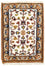Alfombra oriental - 90 x 60 cm - beige
