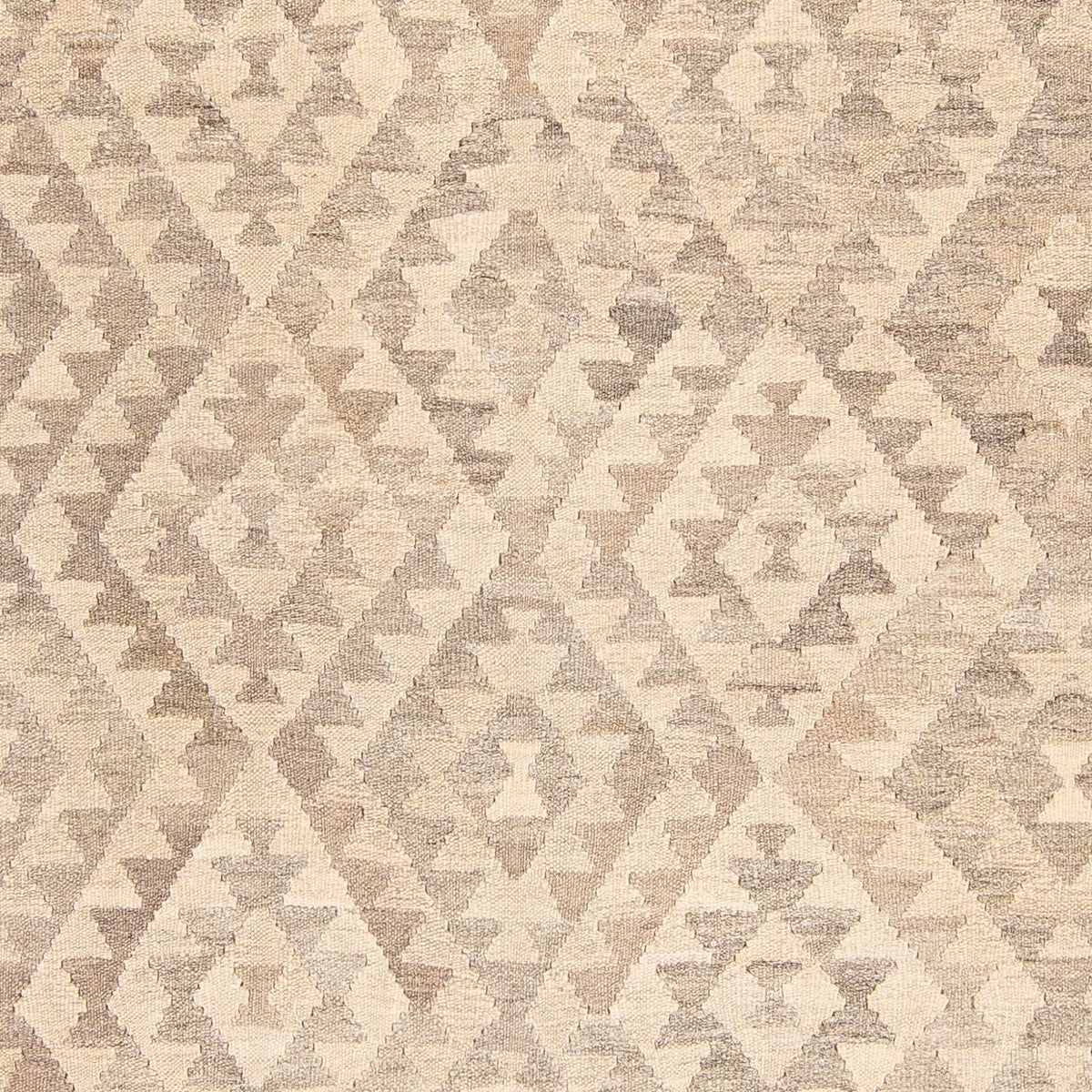 Alfombra Kelim - Splash - 210 x 154 cm - beige
