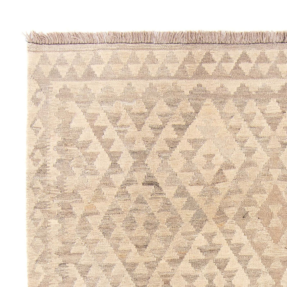 Alfombra Kelim - Splash - 210 x 154 cm - beige