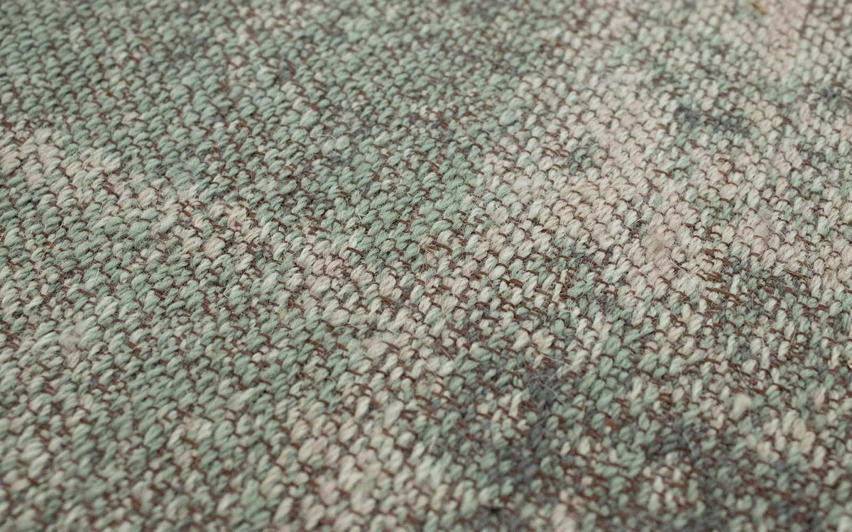 Alfombra de patchwork - 94 x 62 cm - multicolor