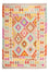 Alfombra Kelim - Splash - 178 x 123 cm - multicolor