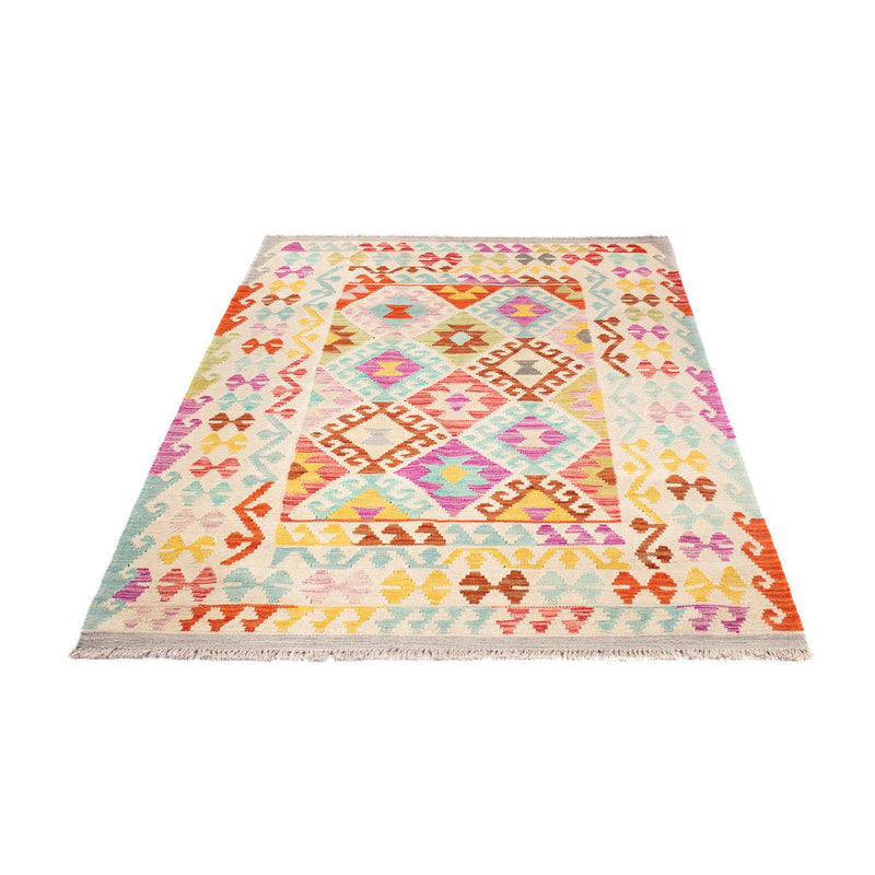 Alfombra Kelim - Splash - 178 x 123 cm - multicolor