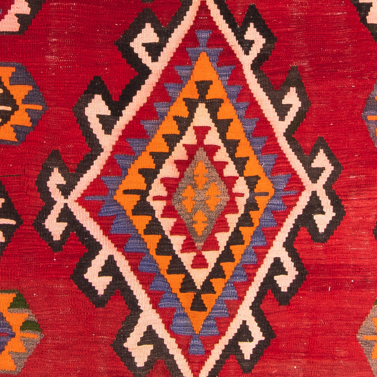 Alfombra Kelim - Antigua - 305 x 160 cm - multicolor