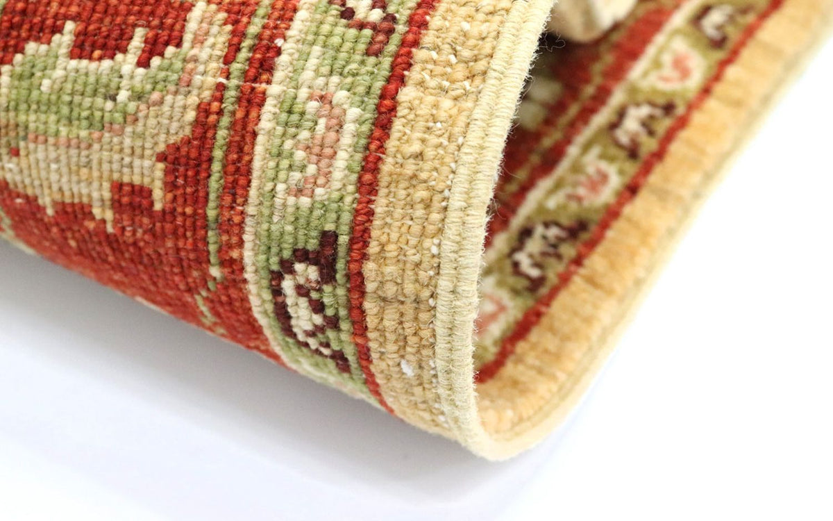 Alfombra de pasillo Alfombra Ziegler - 298 x 67 cm - beige