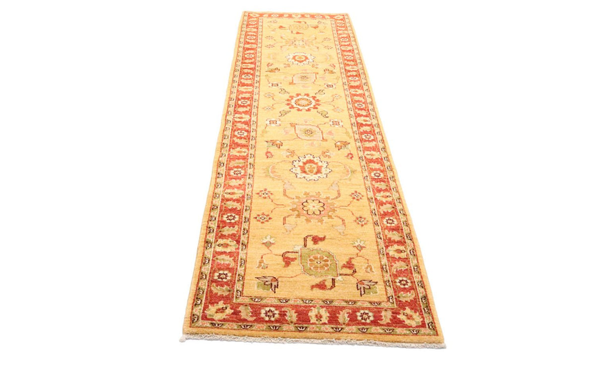 Alfombra de pasillo Alfombra Ziegler - 298 x 67 cm - beige