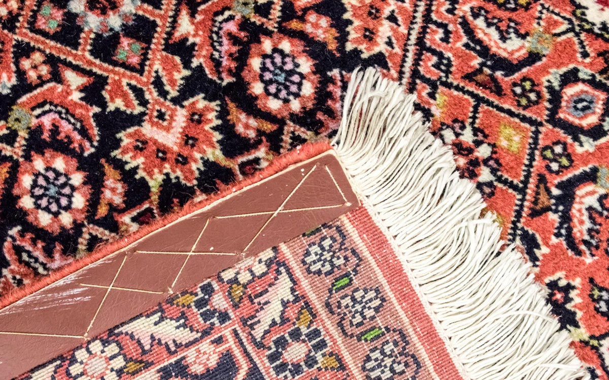 Alfombra persa - Bidjar - 235 x 178 cm - rojo claro